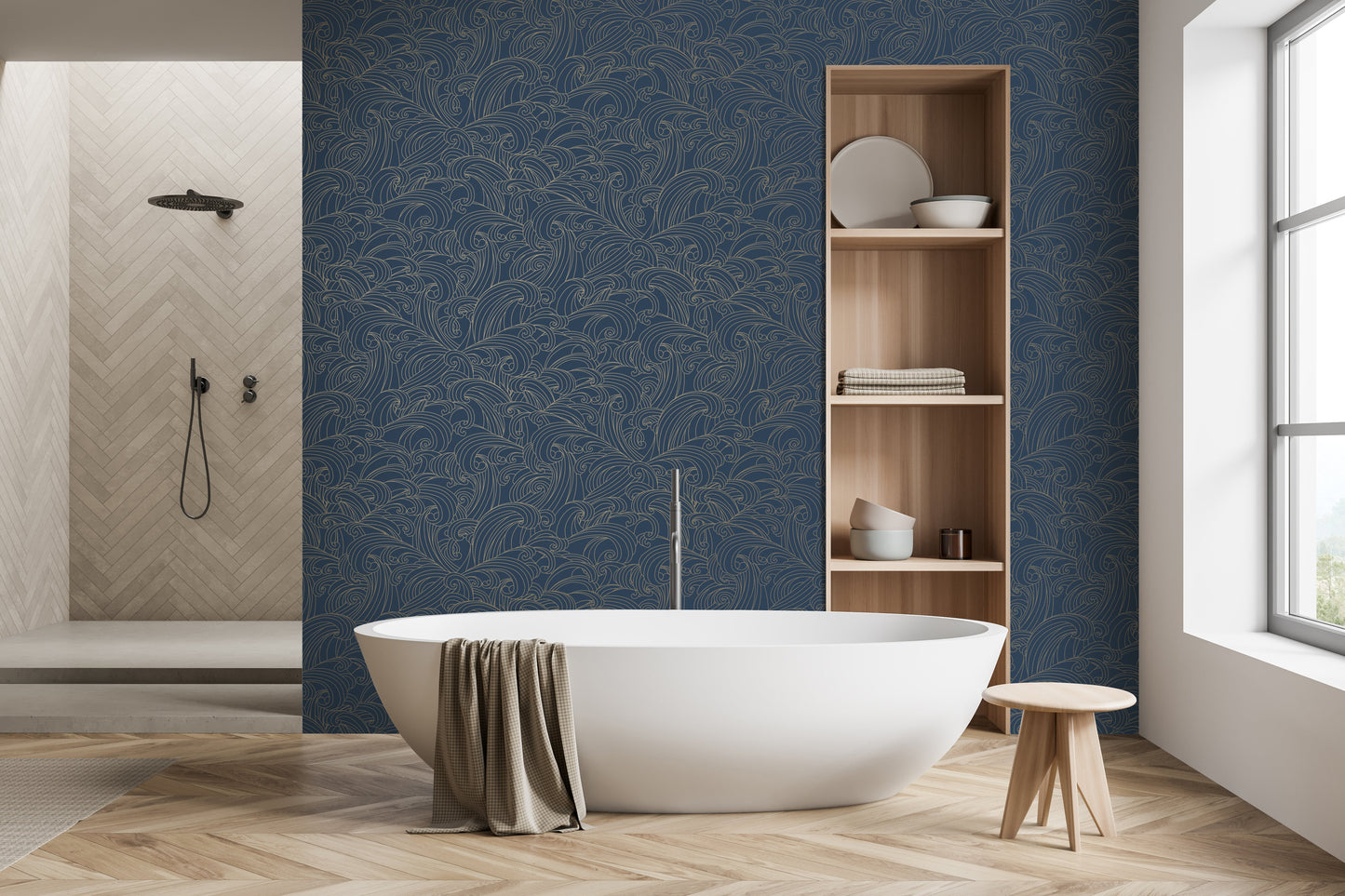 ELEGANCE Wallpaper Pattern No M62901
