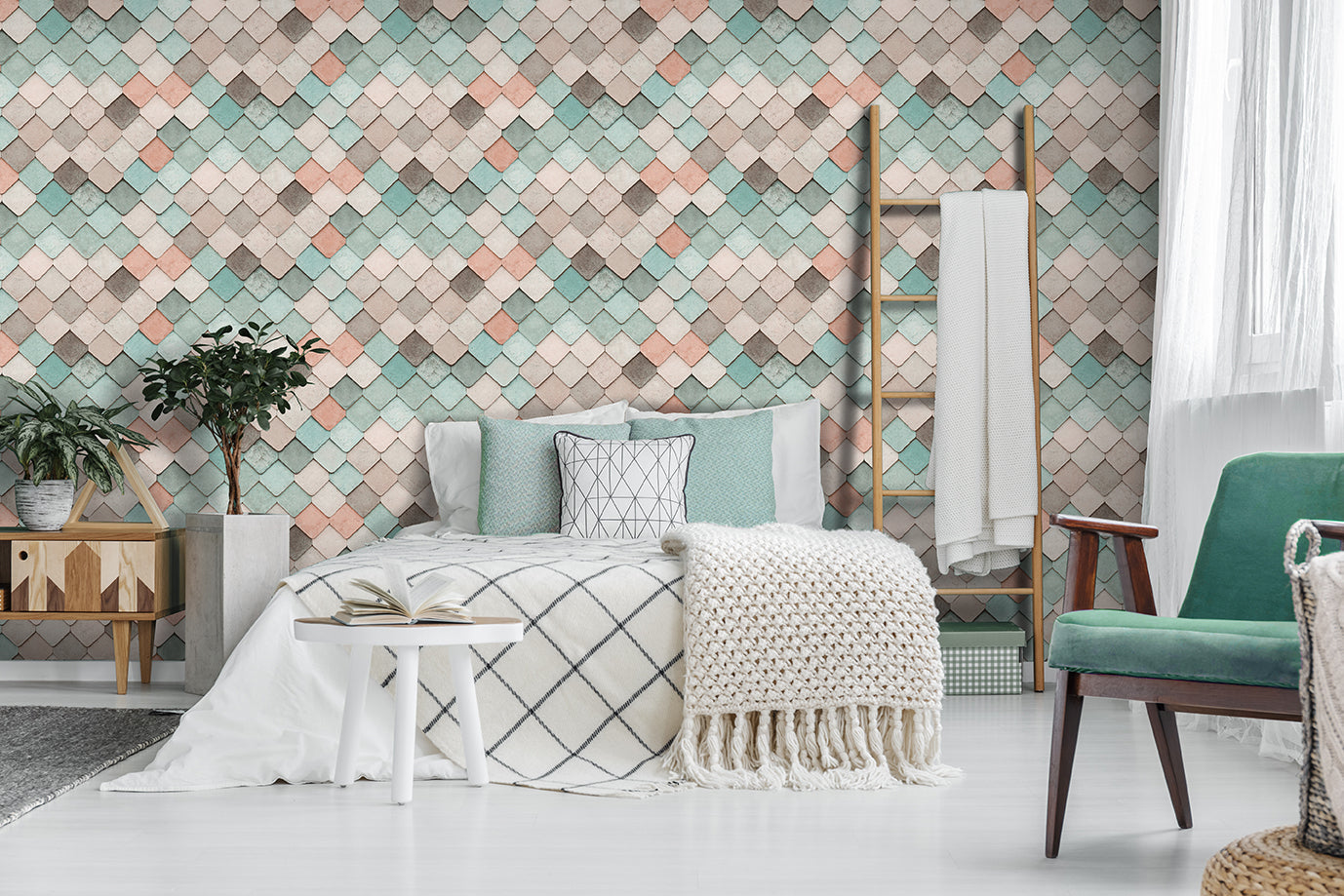 ARTIFICE Wallpaper Pattern No M76004