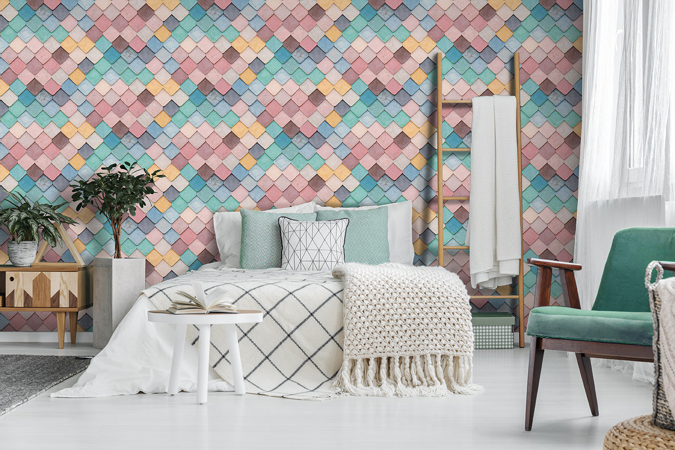 ARTIFICE Wallpaper Pattern No M76010