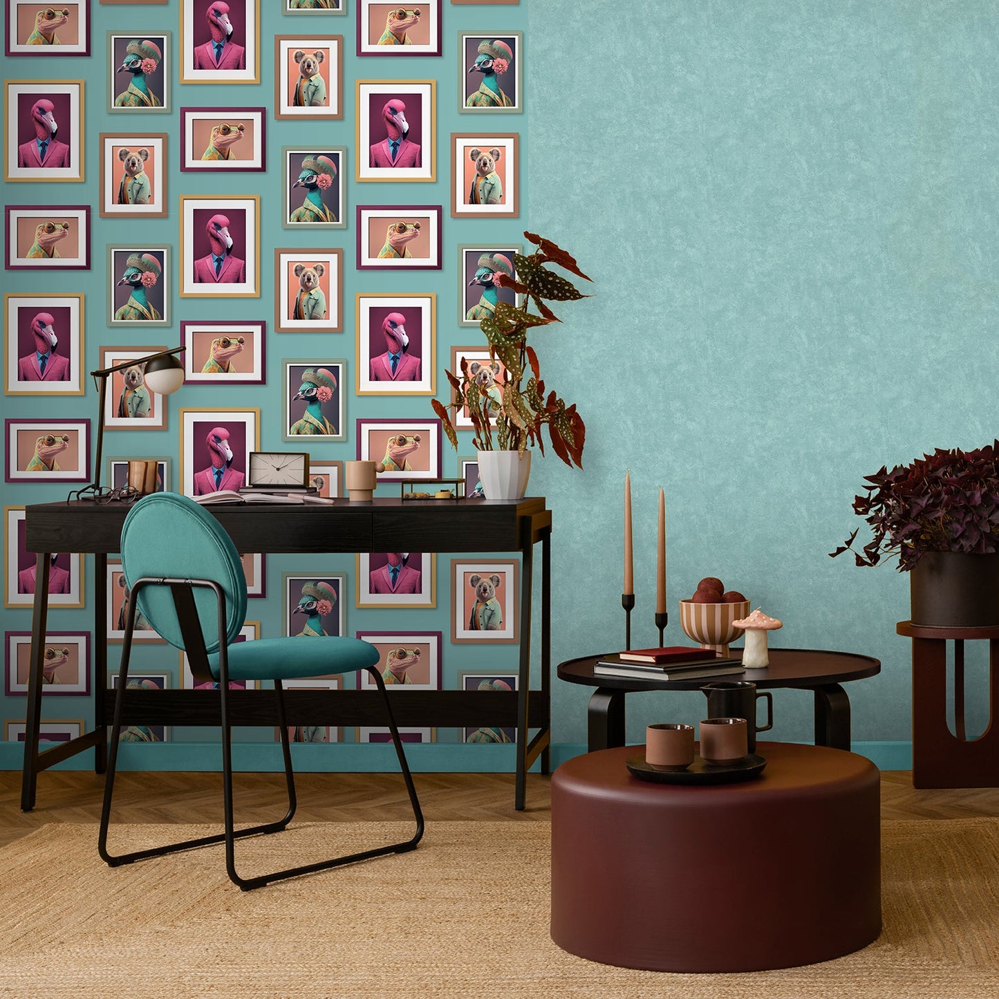 ARTIFICE Wallpaper Pattern No M76104