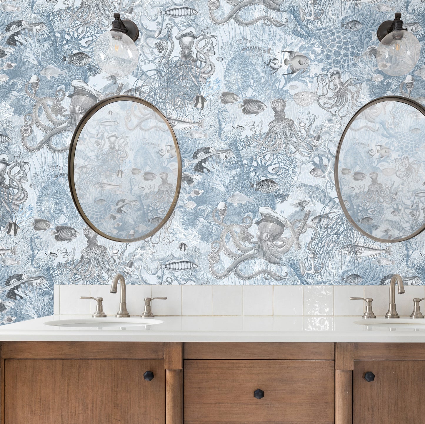 BRAND MCKENZIE Wallpaper Pattern No BMWL005/06D - Octopus