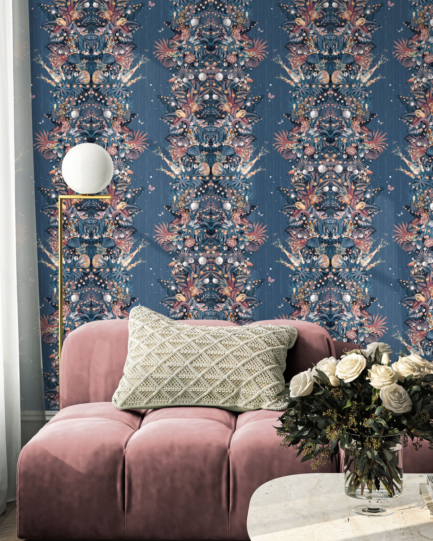 BRAND MCKENZIE Wallpaper Pattern No BMGI006/07A - Paradise Party