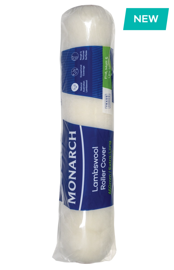 Lambswool Roller Cover 460mm Extra-Long Nap 28mm