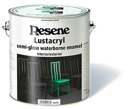 Resene Lustacryl Semi-Gloss - Violet