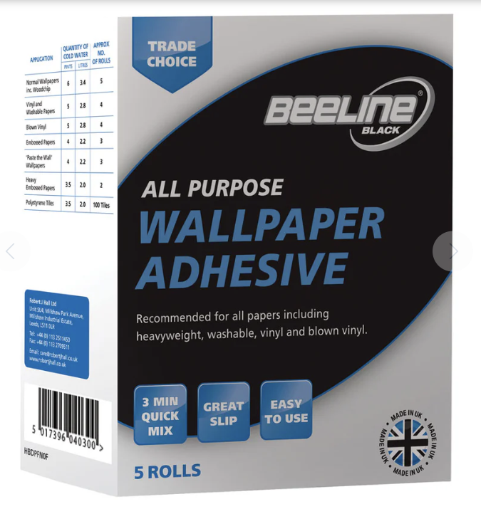 Wallpaper adhesive all purpose