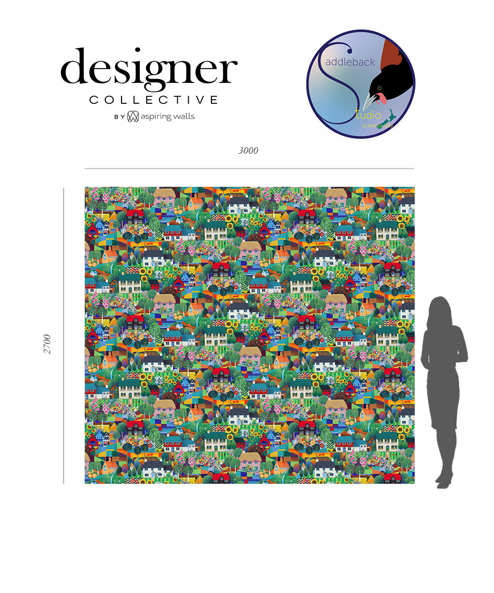 DESIGNER COLLECTIVE Pattern No 66211 by Saddleback Studios