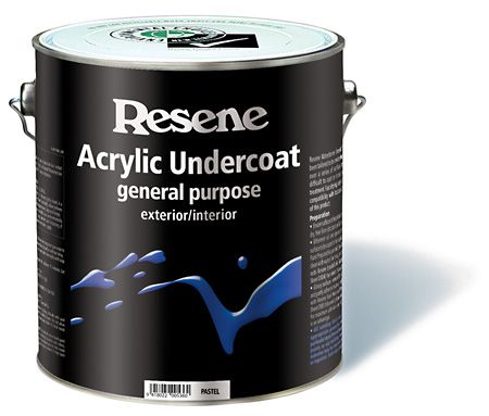 Resene Acrylic Undercoat