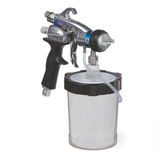 Graco Finish Pro HVLP EDGE II Plus Gun Range