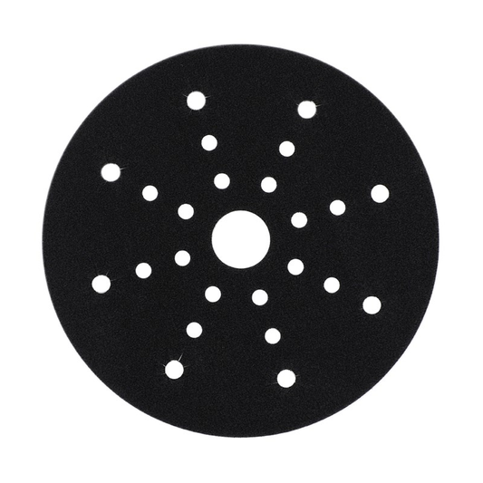 Mirka® Interface Pads for LEROS - 225mm, 25 Holes - 3 Pack