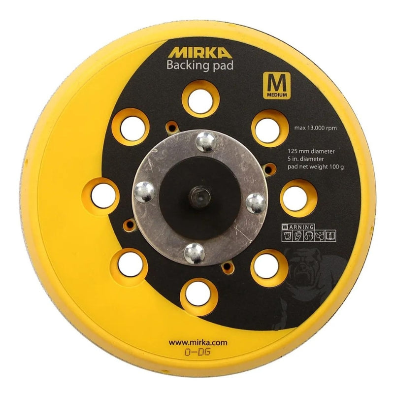 Mirka® Backing Pad for DEROS Sander - 125mm Grip