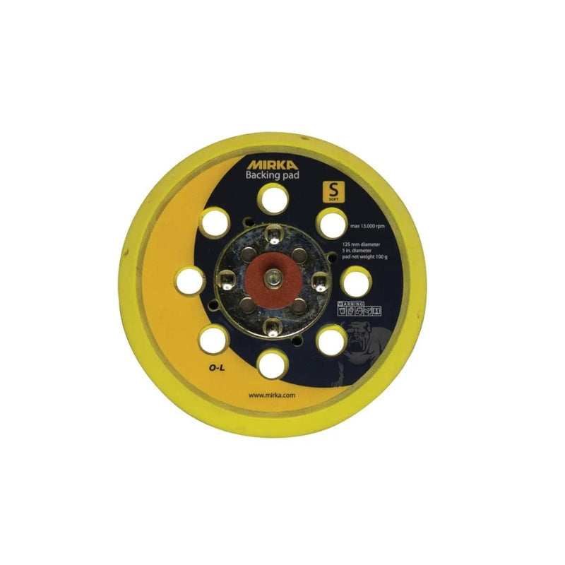 Mirka® Backing Pad for DEROS Sander - 125mm Grip