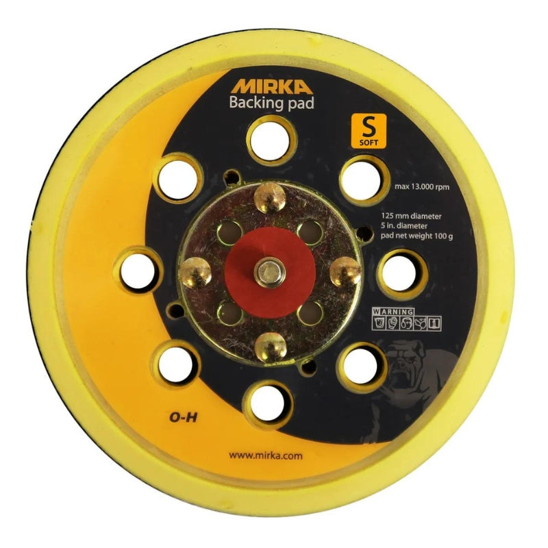 Mirka® Backing Pad for DEROS Sander - 125mm Grip