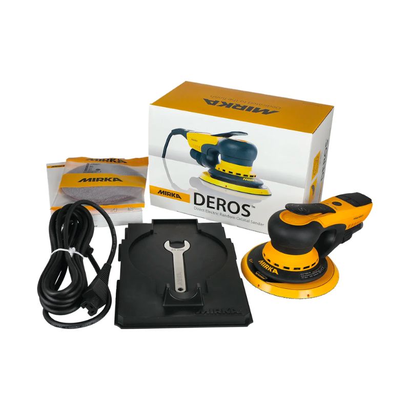 Mirka® DEROS - Direct Electrical Random Orbital Sander