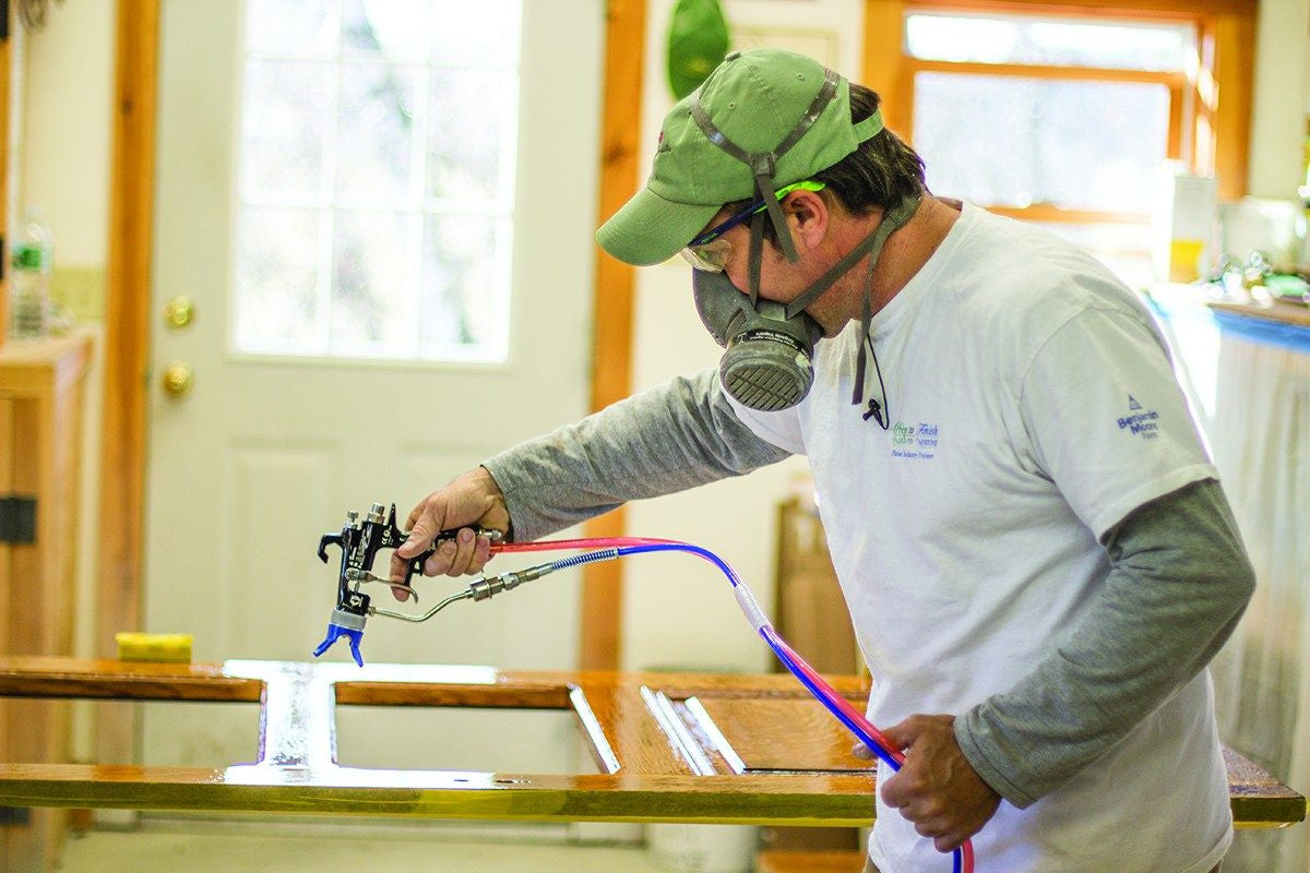 GRACO Fine Finish FinishPro II 395 PC Air Assisted Airless Sprayer 17C321