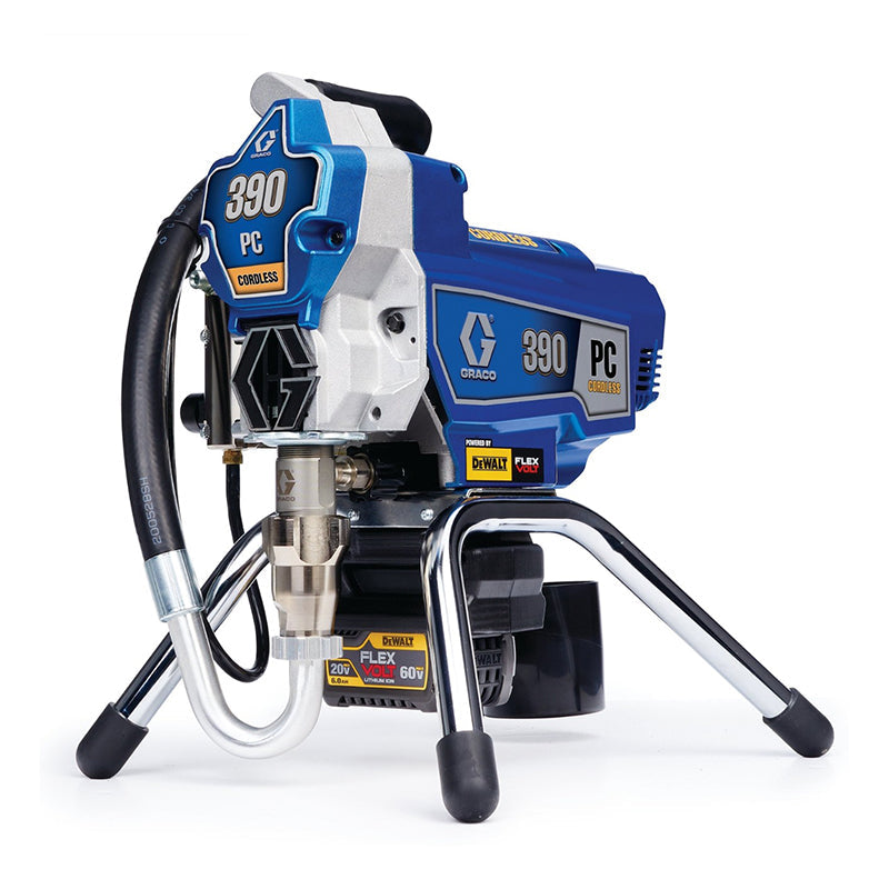 Graco 390PC Cordless Airless Paint Sprayer 25T882 Compact