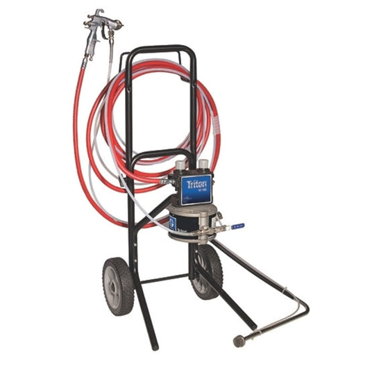 Graco Triton Aluminum Spray Cart Package 1.4mm Nozzle for Metal