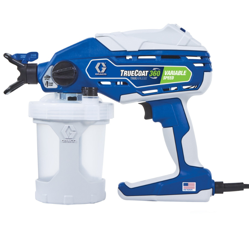 Graco TrueCoat 360 Variable Speed TrueAirless Paint Sprayer