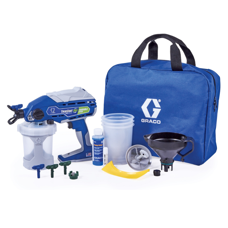 Graco TrueCoat 360 Variable Speed TrueAirless Paint Sprayer