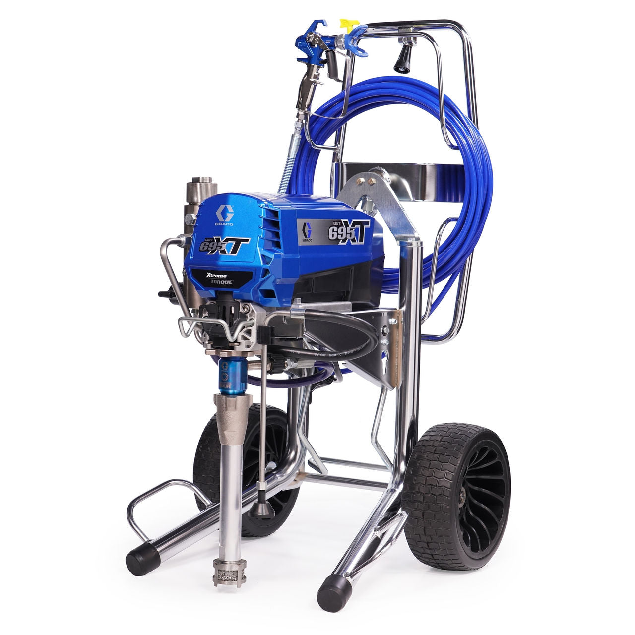 Graco Ultra 695 XT ProContractor Series Electric Airless Sprayer - Hi-Boy