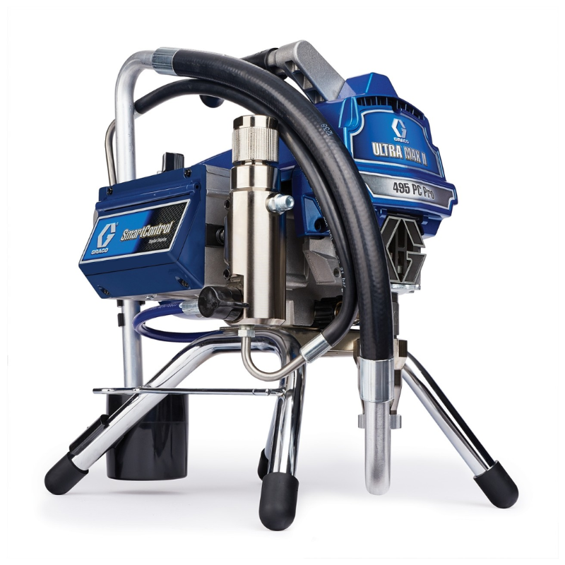 Graco Ultra Max II 495 PC Pro Electric Airless Sprayer, Stand 17E889