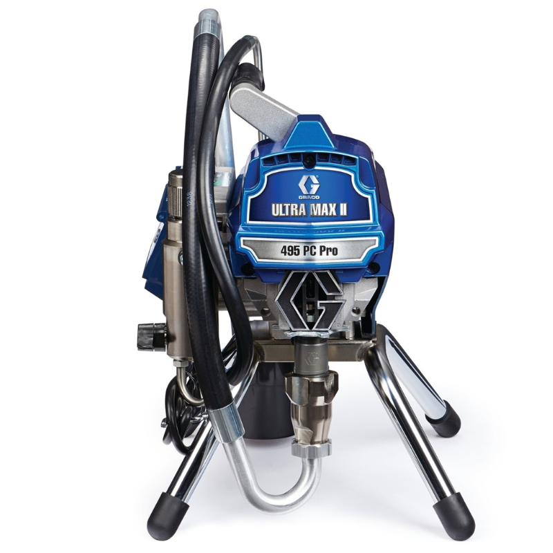 Graco Ultra Max II 495 PC Pro Electric Airless Sprayer, Stand 17E889