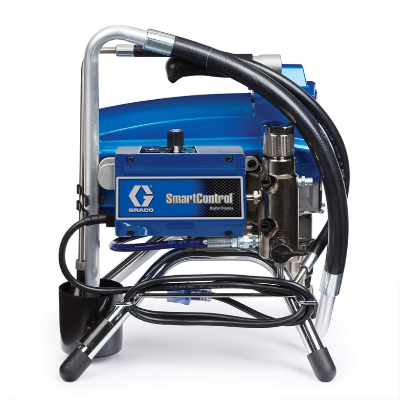 Graco Ultra Max II 495 PC Pro Electric Airless Sprayer, Stand 17E889