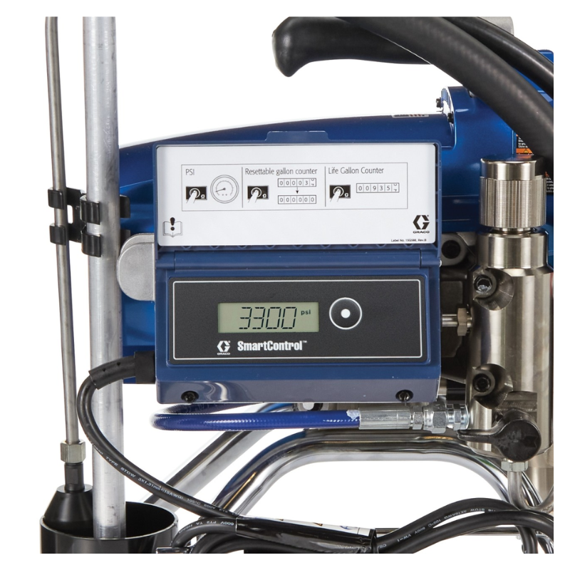 Graco Ultra Max II 495 PC Pro Electric Airless Sprayer, Stand 17E889