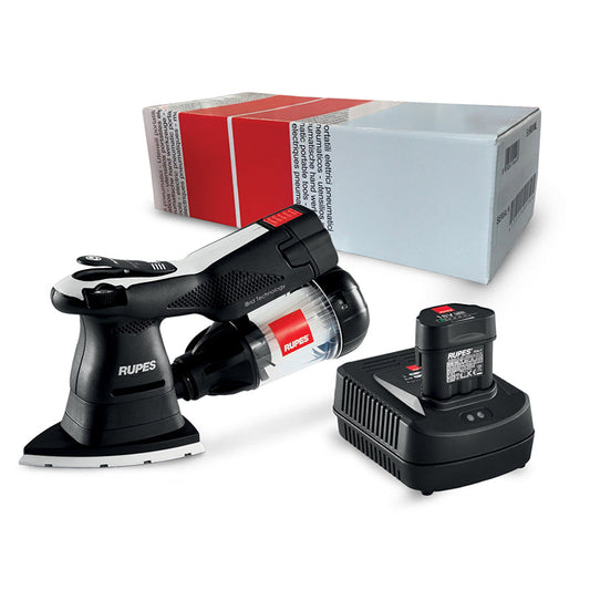 Rupes HSS73/STB Delta Orbital Mini Sander with Battery & Charger