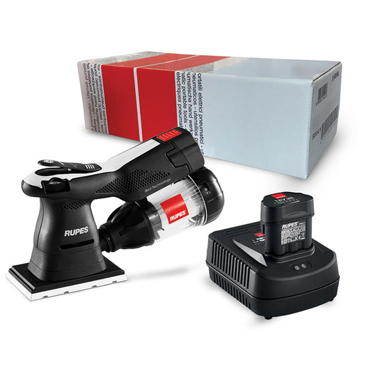 Rupes HSE73/STB Rectangular Orbital Mini Sander with Battery & Charger