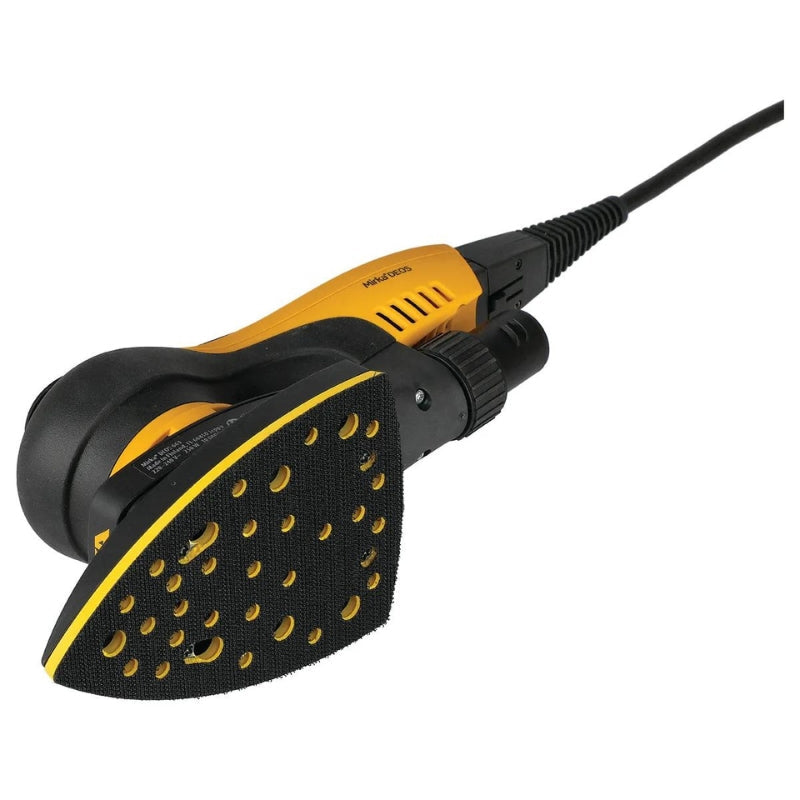 Mirka® DEOS Delta 663CV - Direct Electrical Orbital Sander for Corners