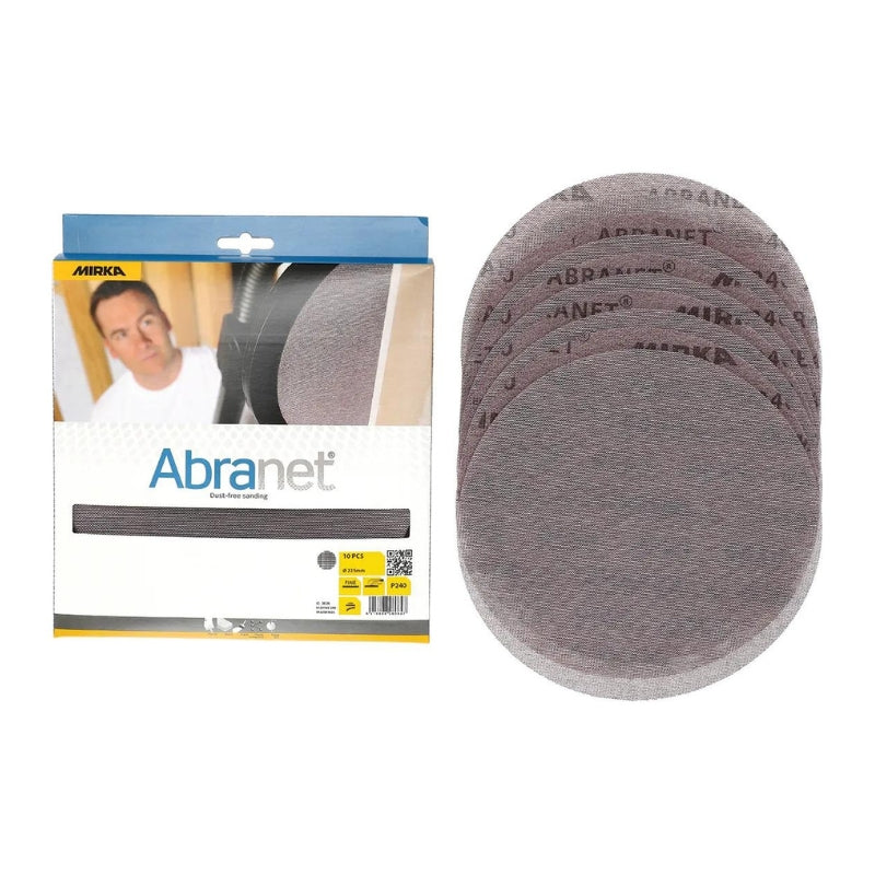 Mirka Abranet® - 225mm Disc Range