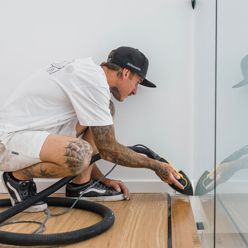 Mirka DEOS Delta Orbital SanderMirka® DEOS Delta 663CV - Direct Electrical Orbital Sander for Corners
