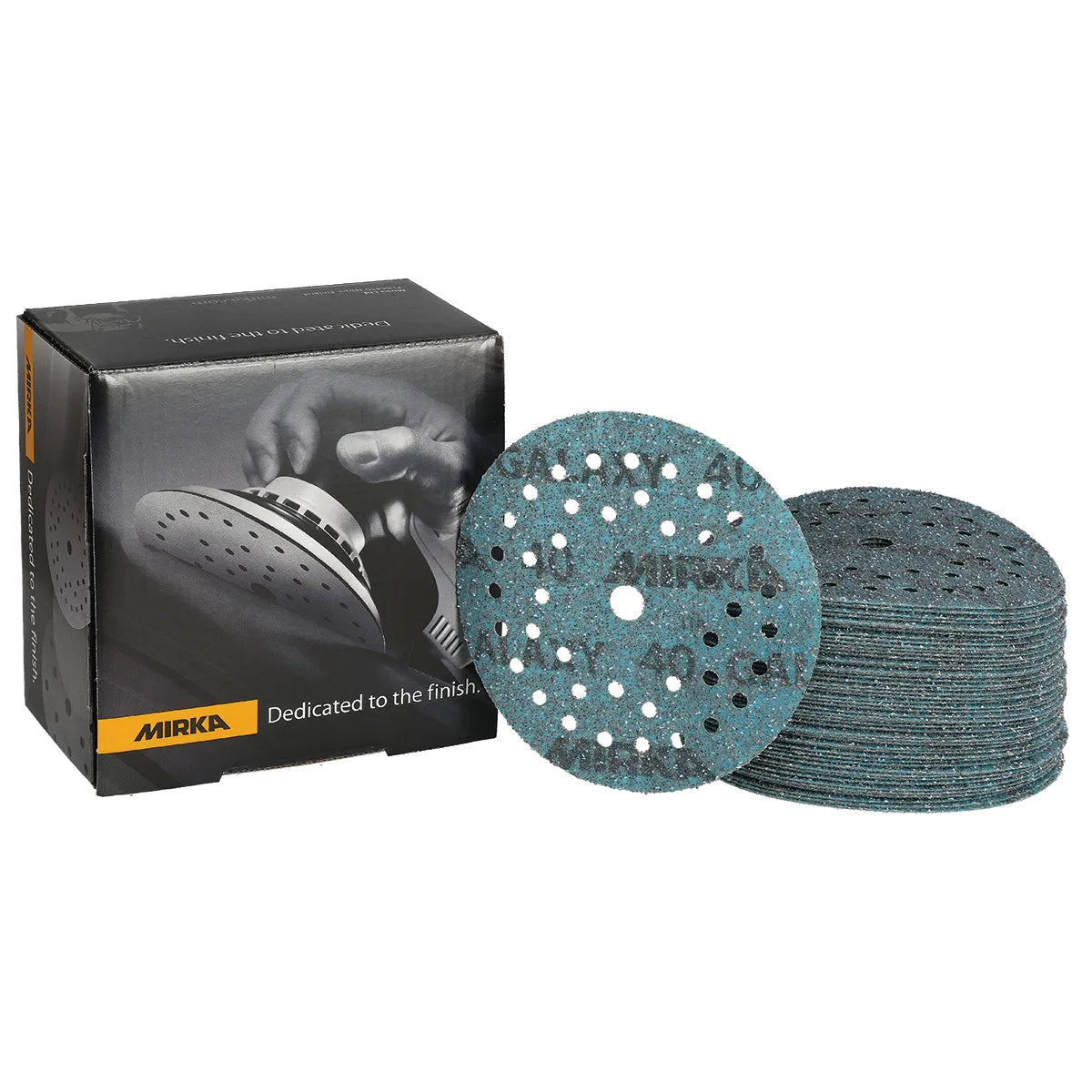 Mirka Galaxy - 125mm Multifit Grip 42H Disc Range