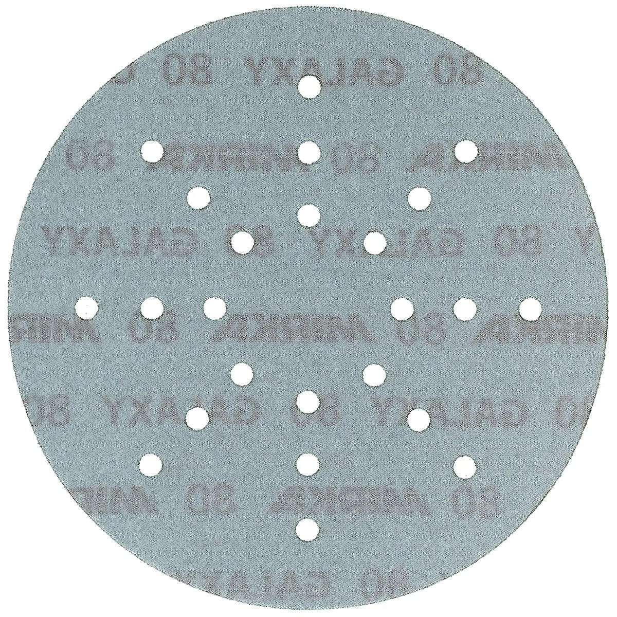 Mirka Galaxy - 225mm 24H Grip Disc 25 Pack Range