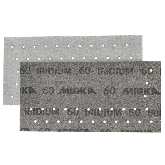 Mirka Iridium® - 115x230mm Strip 55H Abrasives Range