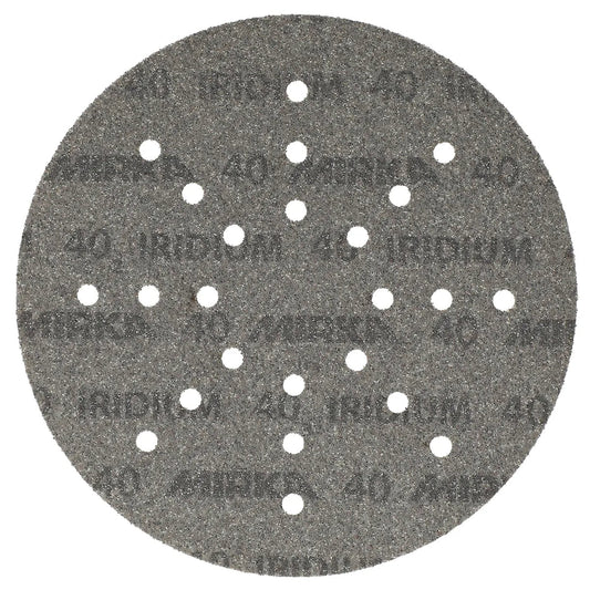 Mirka Iridium® - 225mm Disc 24H Abrasives Range