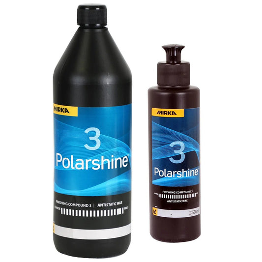 Mirka Polarshine® 3 Finishing Antistatic Wax