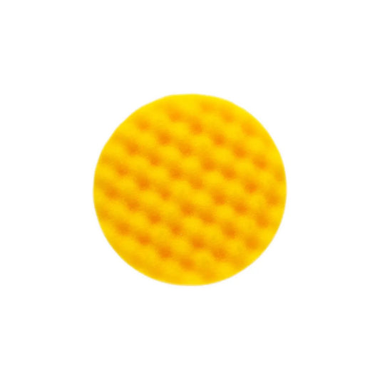 Mirka Polishing Foam Pad Ø 135 mm Yellow Waffle