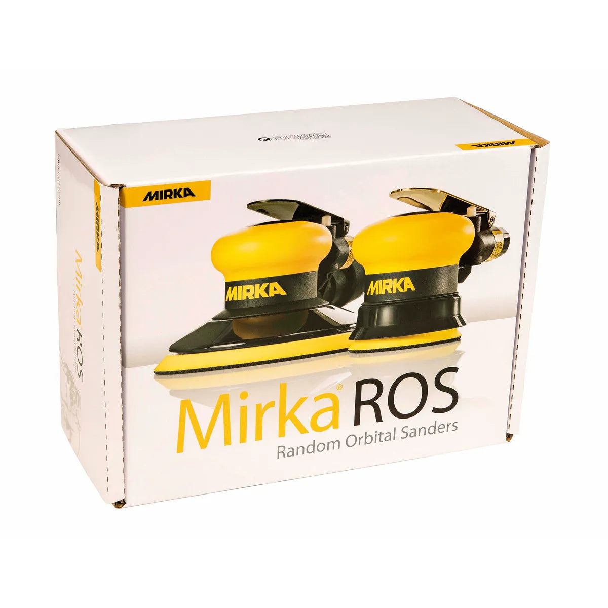 Mirka ROS 625CV 150mm - Pneumatic Random Orbital Sander 2.5mm Central Vacuum