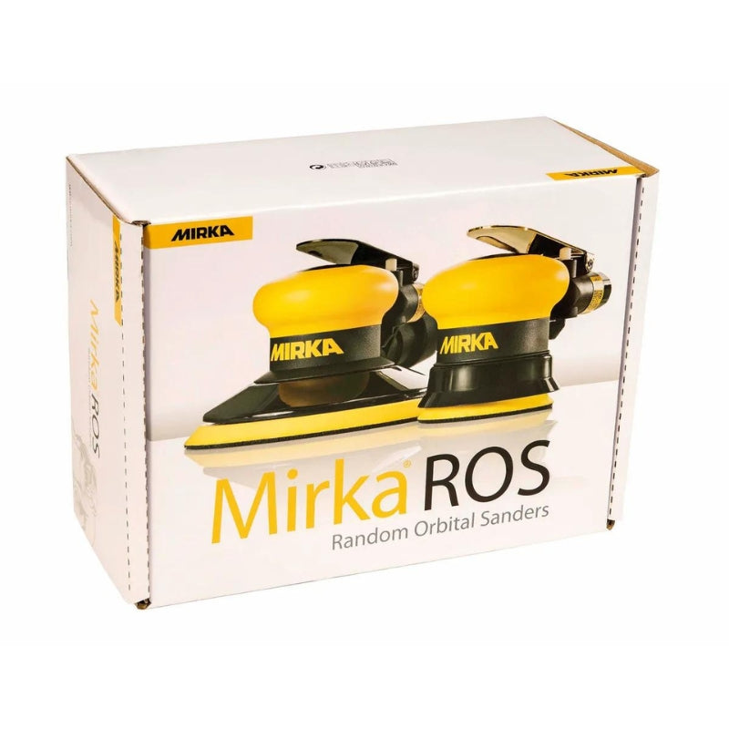 Mirka ROS 650DB 150mm - Pneumatic Sander 5.0mm with Dust Bag
