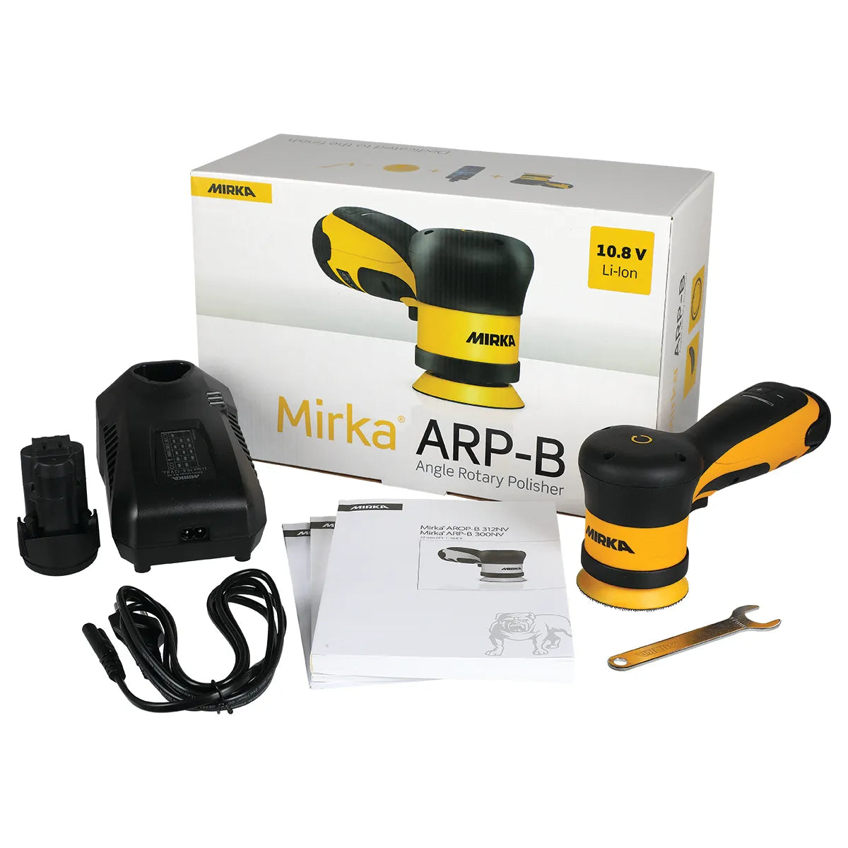 Mirka® ARP-B 300 NV 77mm 10.8V Cordless Rotary Polisher