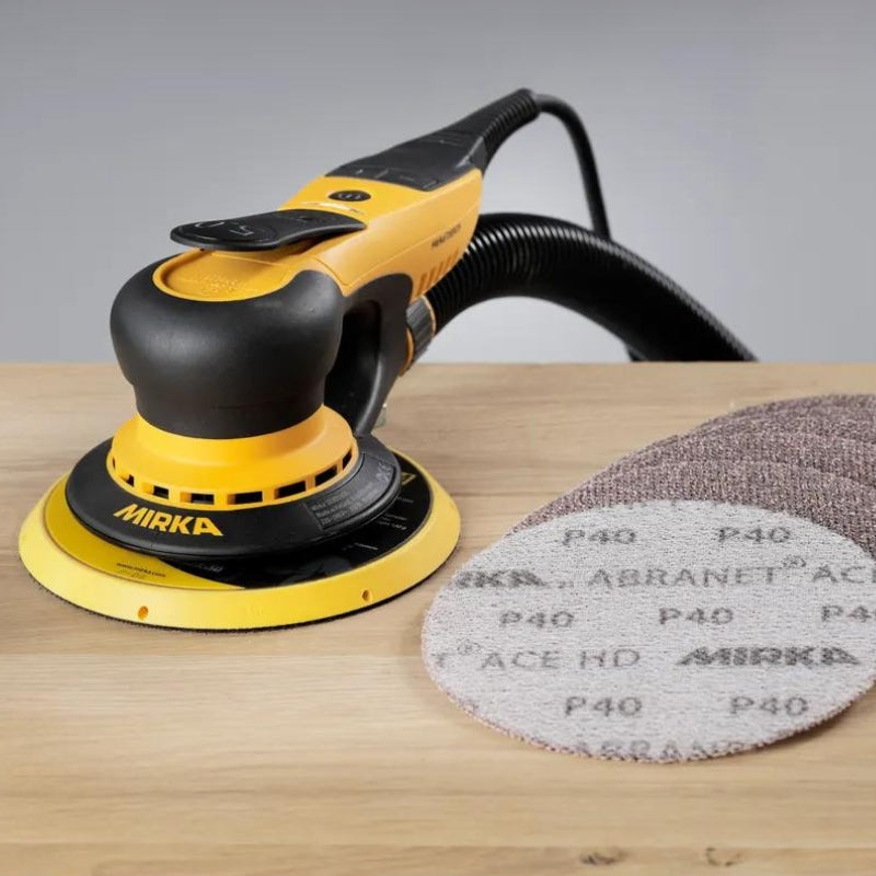 Mirka® DEROS - Direct Electrical Random Orbital Sander