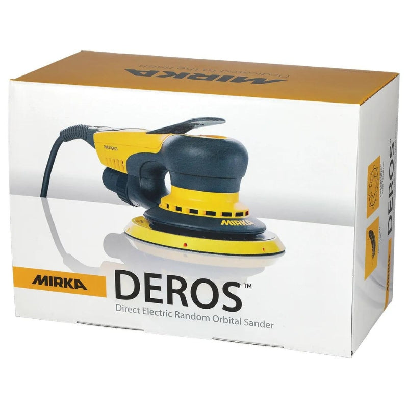 Mirka® DEROS - Direct Electrical Random Orbital Sander