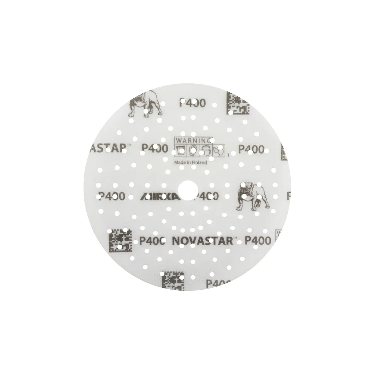 Mirka Novastar - 150mm Disc 121H Film Abrasive Range