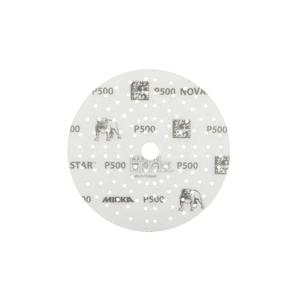 Mirka Novastar - 150mm Disc 121H Film Abrasive Range