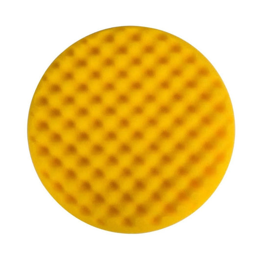 Mirka Polishing Foam Pad Ø 150mm Yellow Waffle 2-pack