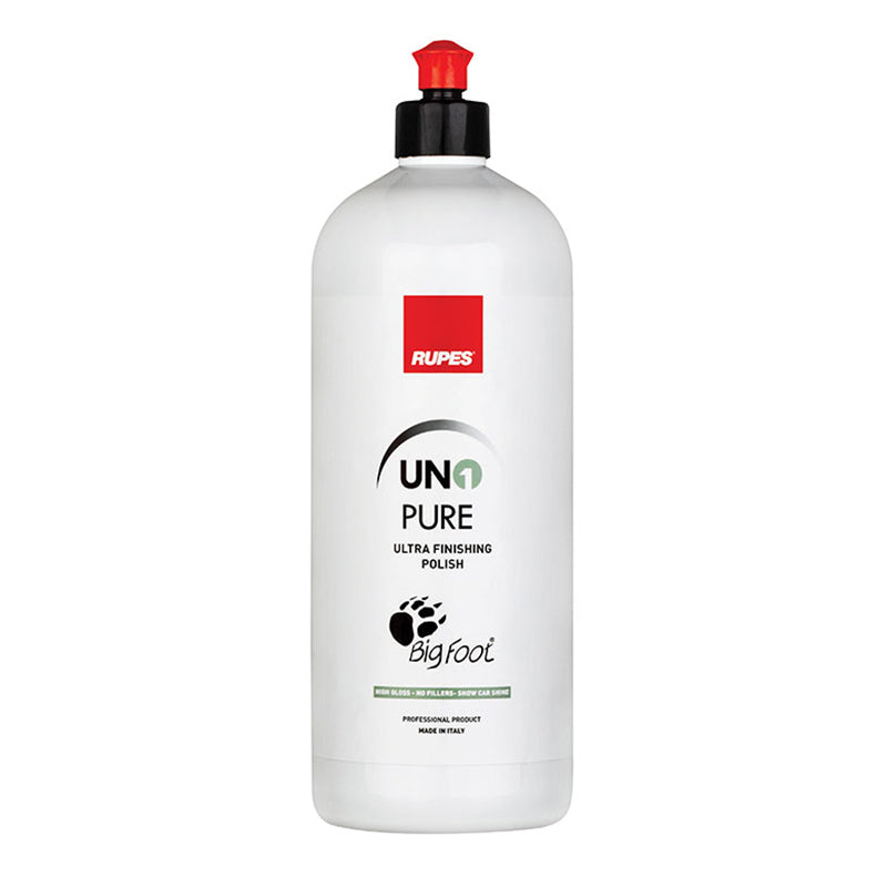 UNO PURE ULTRA FINISHING POLISH SUITABLE FOR ROTARY OR DA 1LTR