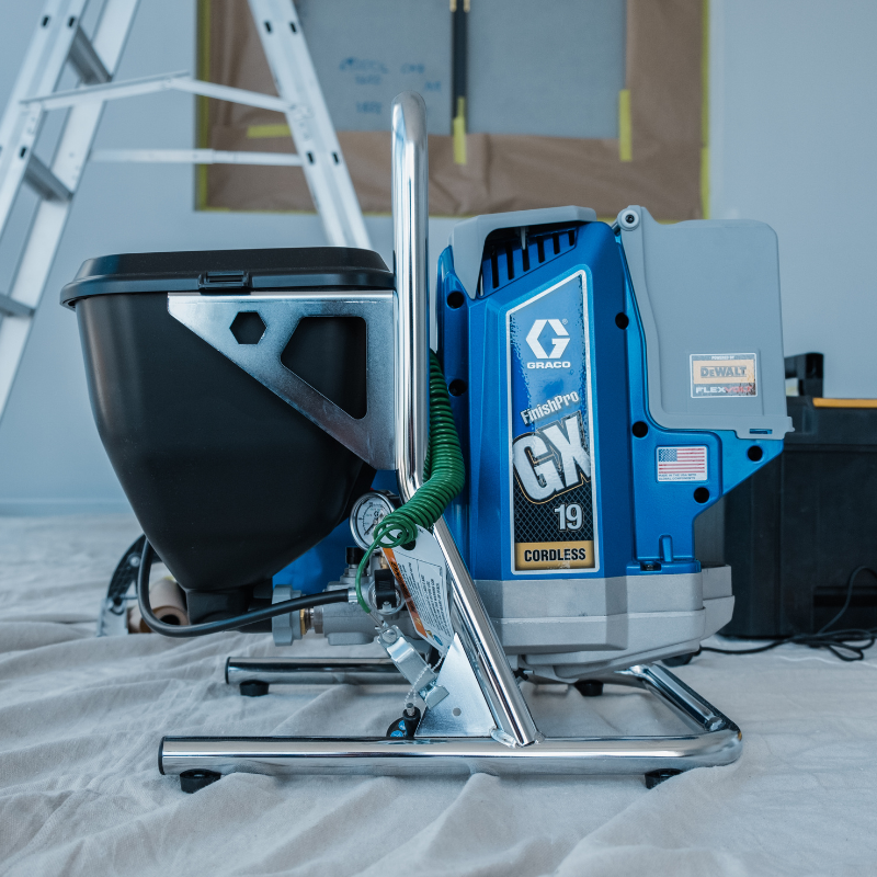 Graco FinishPro GX 19 Cordless Airless Paint Sprayer 25U855