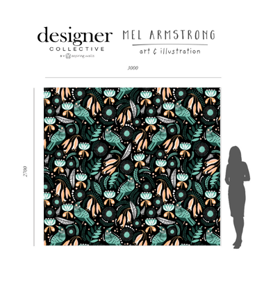 DESIGNER COLLECTIVE Pattern No 66148 by Mel Armstrong