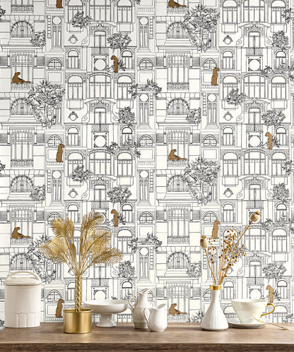 GOLDEN AGE Wallpaper Pattern No 103780973